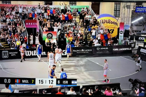 3x3: Эрэгтэй шигшээ баг шилдэг дөрөвт шалгарлаа