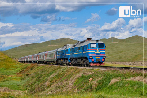 Төмөр замд гарсан саатлын улмаас Сүхбаатар-Улаанбаатар чиглэлийн галт тэрэгний цагийн хуваарьт өөрчлөлт орлоо