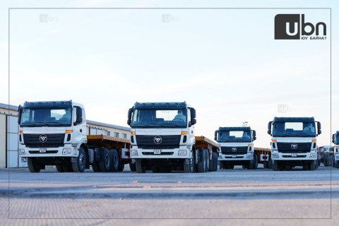 Он гарснаас хойш 11,280 ширхэг ачааны автомашин импортолжээ