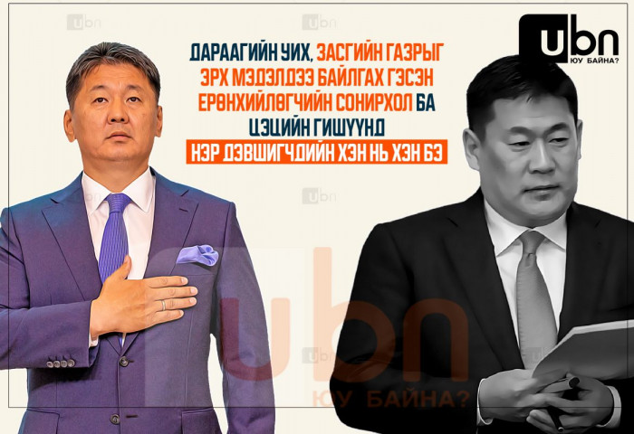 Дараагийн УИХ, Засгийн газрыг эрх мэдэлдээ байлгах гэсэн Ерөнхийлөгчийн сонирхол ба Цэцийн гишүүнд нэр дэвшигчдийн ХЭН НЬ ХЭН БЭ