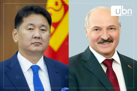 Бүгд Найрамдах Беларусь Улсын Ерөнхийлөгч А.Г. Лукашенко Монгол Улсад төрийн айлчлал хийнэ