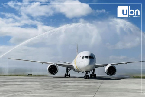АНУ руу шууд нислэг үйлдэхээр BOEING 787-9 загварын онгоц авчээ