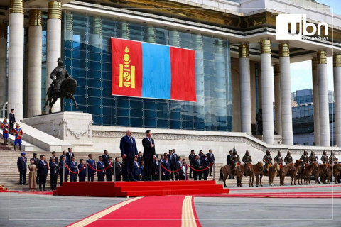 Беларусийн талаас Монгол Улсад анх удаа Төрийн тэргүүний түвшинд айлчилж байна