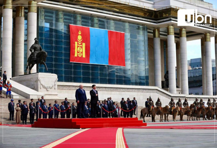 Беларусийн талаас Монгол Улсад анх удаа Төрийн тэргүүний түвшинд айлчилж байна
