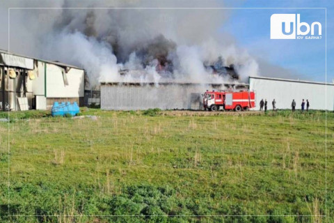ОБЕГ: Галыг унтраахаар ажиллаж байна