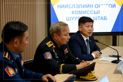 Гамшгаас хамгаалах өндөржүүлсэн бэлэн байдлын зэрэгт шилжүүллээ
