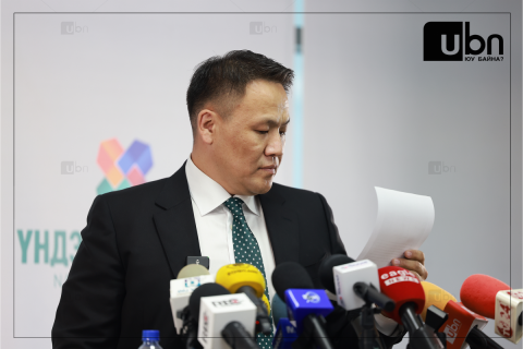 “Үндэсний Эвсэл”-ээс цаг үеийн асуудлаар мэдээлэл хийнэ