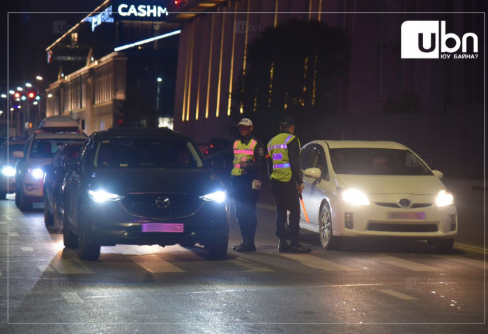 Согтуугаар тээврийн хэрэгсэл жолоодох зөрчил өмнөх оны мөн үеэс 52 хувиар буурчээ