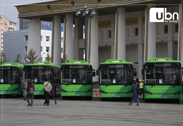 Ногоон автобусны гэх хэргийг шүүхэд шилжүүлжээ