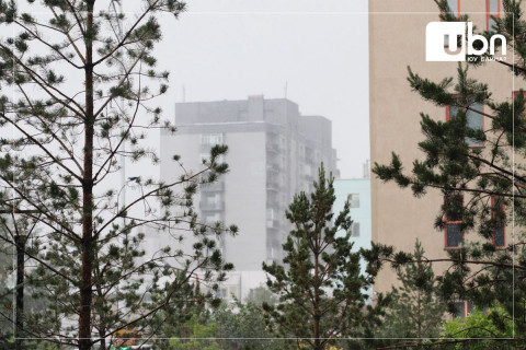 Улаанбаатарт 30 хэм дулаан, дуу цахилгаантай бага зэргийн аадар бороо орно