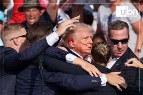 АНУ-ын Ерөнхийлөгч асан Дональд Трамп сонгуулийн сурталчилгааны үеэр буудуулжээ