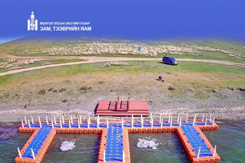 Гол мөрөн, нууртай аймгуудад усан тээврийн хяналтын пост, хөвдөг зогсоол байгуулна