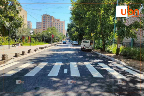 УБТЗ-ын эмнэлгийн зүүн талын уулзварын авто замыг шинэчилж хөдөлгөөнийг нээлээ