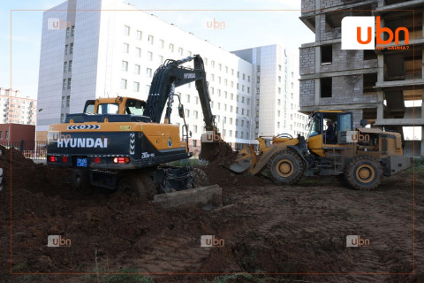 Жаргалантын аманд 1 км үерийн хамгаалалтын байгууламжийн барилга угсралтын ажлыг эхлүүллээ