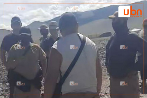 Увс аймгийн Түргэн суманд ашигт малтмал олборлож байсан “Говь Эрээн“ ХХК-ийн үйл ажиллагааг түр зогсоожээ