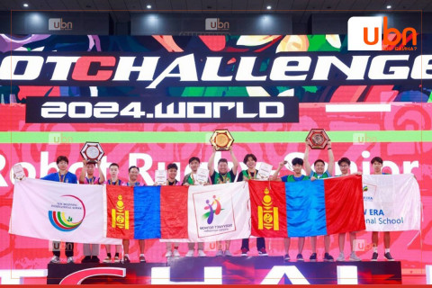 “Robot Challenge 2024” олон улсын роботын тэмцээнд Монгол Улсын баг тамирчид нийлбэр дүнгээр III байр эзэлжээ