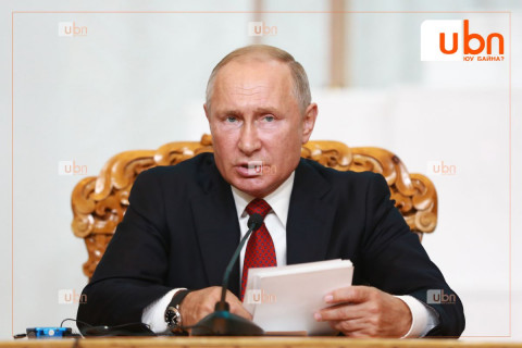 Ерөнхийлөгч У.Хүрэлсүх, ОХУ-ын Ерөнхийлөгч В.В.Путин нар өнөөдөр албан ёсны хэлэлцээ хийнэ