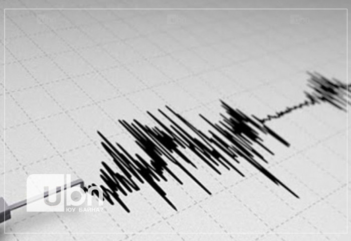 Баянхонгор аймгийн Баянлиг суманд 4,5 магнитудын хүчтэй газар хөдөлжээ