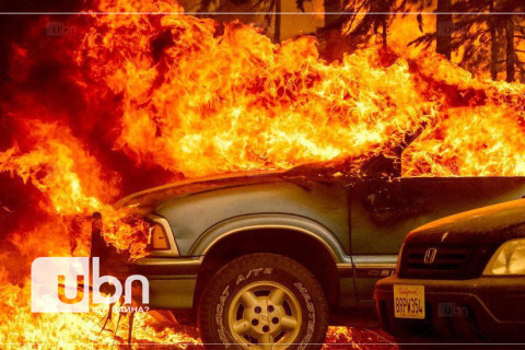 Дөрвөн жилийн хугацаанд 475 автомашин шатаж нэг тэрбумын хохирол учирчээ