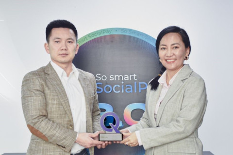 SocialPay болон SocialPay Junior аппликэйшн “Customer Experience Award” шагнал хүртлээ
