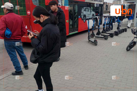 Автобусны буудал дээр скүүтер, цахилгаан дугуй байршуулж, саад болохгүй байхыг анхаарууллаа