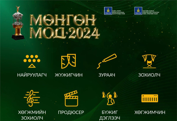 Танилц: “Мөнгөн мод-2024” наадмын шилдгүүд
