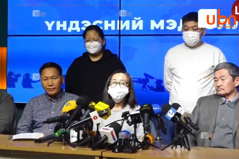 ШУУД: “Эрхтэн шилжүүлэн суулгуулагсдын холбоо“ ТББ-аас цаг үеийн асуудлаар мэдээлэл хийж байна
