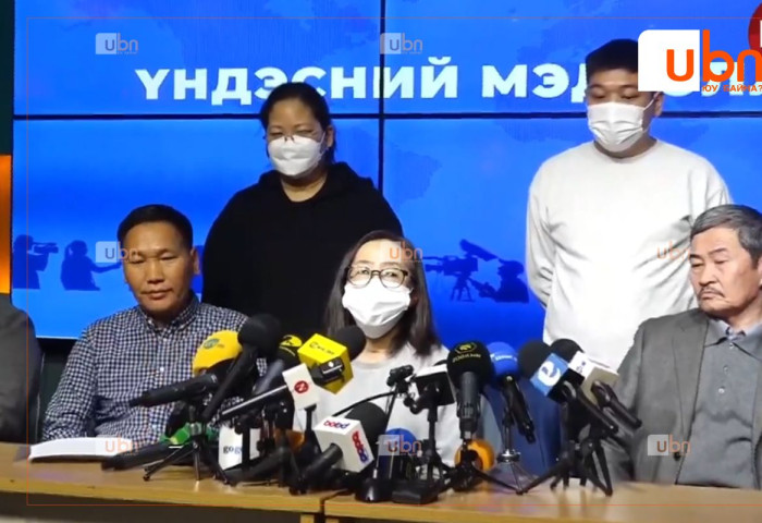 ШУУД: “Эрхтэн шилжүүлэн суулгуулагсдын холбоо“ ТББ-аас цаг үеийн асуудлаар мэдээлэл хийж байна