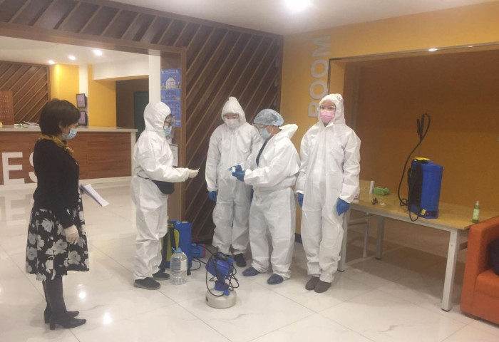 Оюутны байранд хийсэн шалгалтаар дараах зөрчлүүд илэрчээ