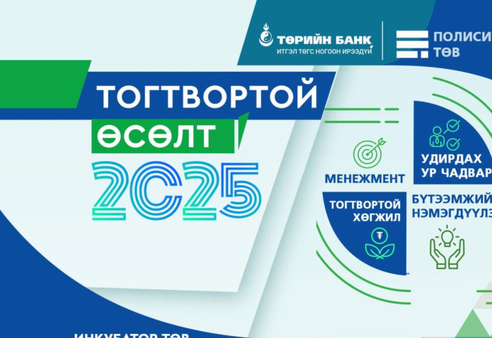 Төрийн банк ЖДҮ эрхлэгчдийг сургалтад хамруулж, гарааны бизнесийн зээл олгоно