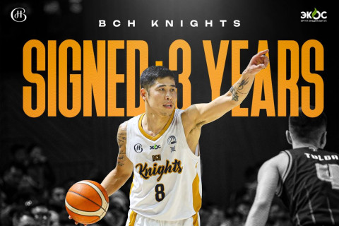 “BCH Knights” багийн ахлагч О.Эрдэнэцогт  гэрээгээ 3 жилээр сунгалаа