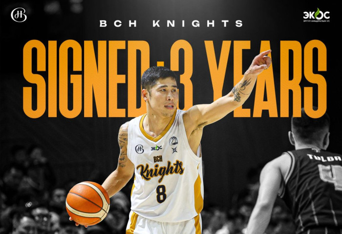 “BCH Knights” багийн ахлагч О.Эрдэнэцогт  гэрээгээ 3 жилээр сунгалаа