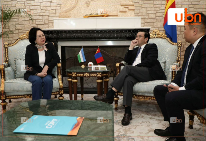 БОУАӨ-ийн сайд С.Одонтуяа Бүгд найрамдах Узбекистан улсад ажиллаж байна