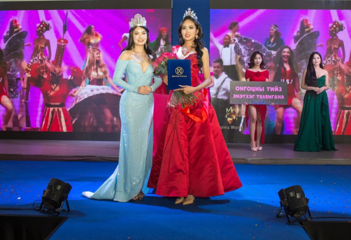 “Miss World” дэлхийн миссийн тэмцээнд Б.Эрдэнэсувд эх орноо төлөөлнө