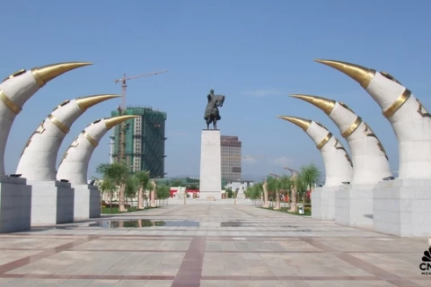 Улаанбаатар Хөххотыг холбосон TIR шугам ашиглалтад орлоо