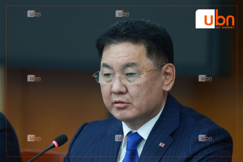 МАН, АН-ын бүлгийн ээлжит бус хуралдаанд Ерөнхийлөгч У.Хүрэлсүх УЕП Б.Жаргалсайханыг улираан томилуулах саналаа танилцуулна