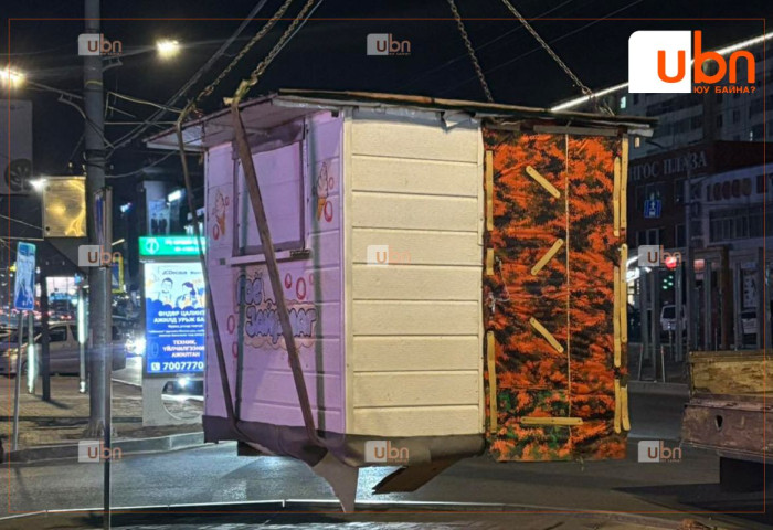 Баянгол дүүргийн хэмжээнд зөвшөөрөлгүй байршуулсан 28 ТҮЦ-ийг нүүлгэжээ