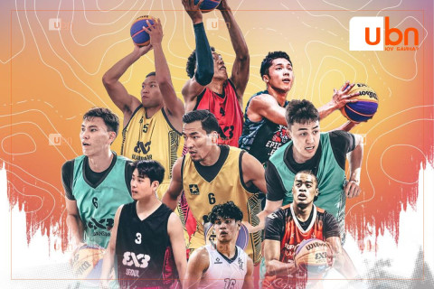 “FIBA 3x3 Ulaanbaatar Super Quest 2025” тэмцээн энэ сарын 12-13-нд Монголд болно