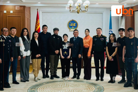“Хавтаст хэрэг“ УСК-ны уран бүтээлчдийг ЦЕГ-аас шагнажээ