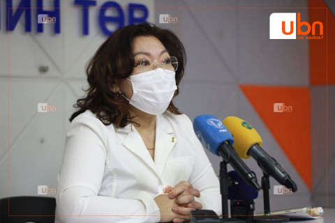 Н.Сувдмаа: Улаанбурхан өвчний дотоодын халдварууд нэмэгдэх хандлагатай байна. Ихэнхдээ  10-14 насныхан өвдөж байна