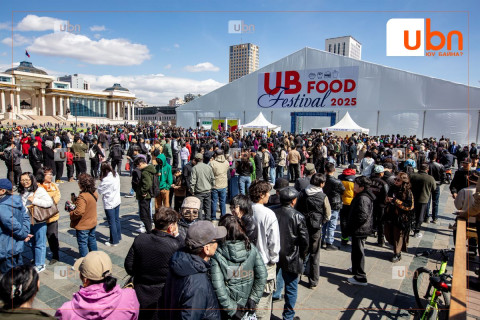 “UB food” фестиваль: Өнөөдөр “Хэн шорлог хурдан идэх вэ“ тэмцээн болно