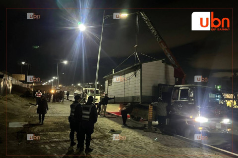 НЗДТГ-аас тавьсан шаардлагыг нь хүлээж аваагүй тул нэг ч ТҮЦ үлдээхгүй нүүлгэхийг Хотын дарга ҮҮРЭГДЛЭЭ