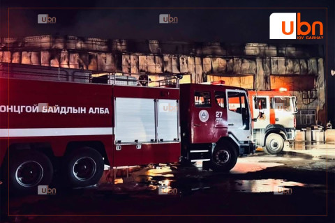 Түрээслэгчид: Цахилгааны засвараас үүдэлтэй гал гарсан байж магадгүй
