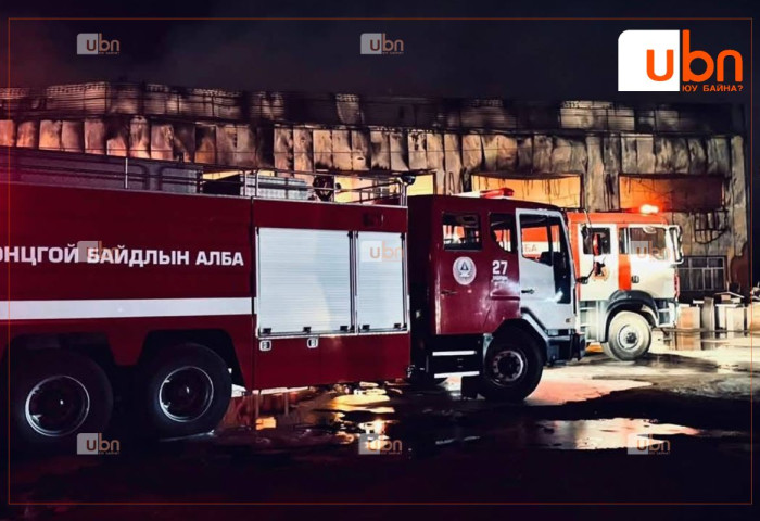Түрээслэгчид: Цахилгааны засвараас үүдэлтэй гал гарсан байж магадгүй