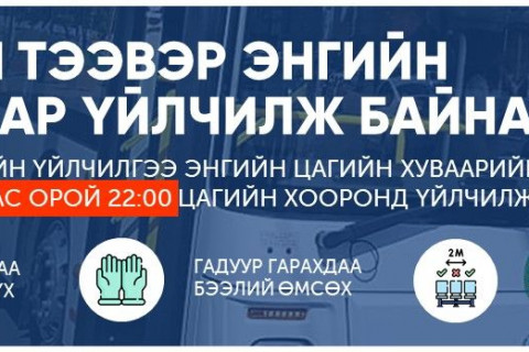 Танилц: Автобусны U MONEY картаа гар утсаараа цэнэглэх заавар
