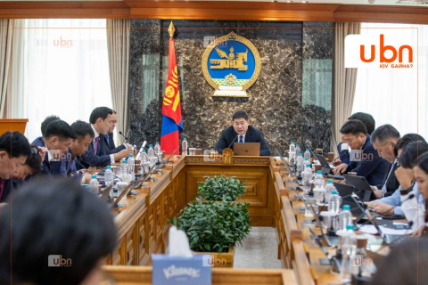 Засгийн газар 14.00 цагт хуралдана
