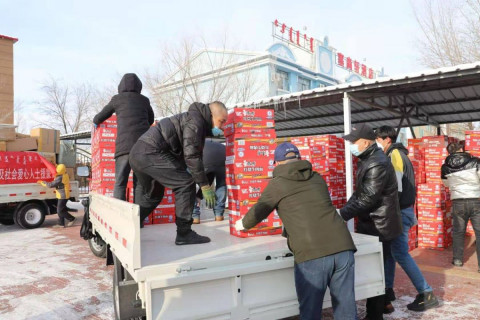 “Сэтгэлийн дэм” тусламжийн аянд 410,000 юань цугларчээ