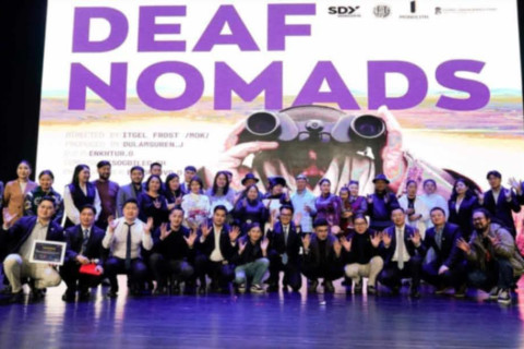 Малчдын аж амьдралыг дэлхийд таниулах “DEAF NOMADS” төслийг хэрэгжүүлж байна