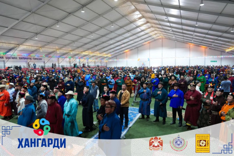 1400 харваач цэц мэргэнээ сорьж байна