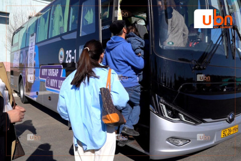 Улаанбаатар, Багануурын хооронд өнөөдрөөс автобус явж эхэллээ